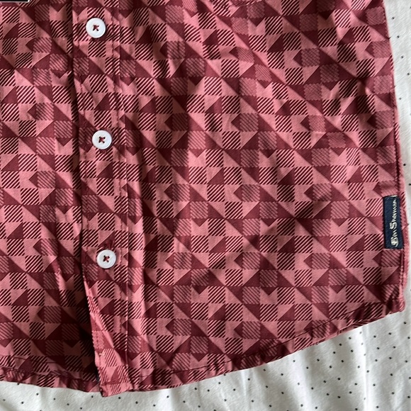 BNWT Ben Sherman toddler short sleeve button up shirt size 3T - Picture 5 of 5